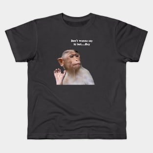 Funny Monkey Kids T-Shirt